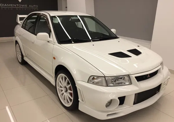 samochody osobowe Mitsubishi Lancer Evolution cena 144700 przebieg: 92800, rok produkcji 1999 z Warszawa